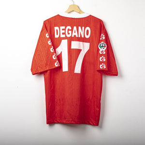 Maglia Home Ancona Devis Degano 17 2003/2004