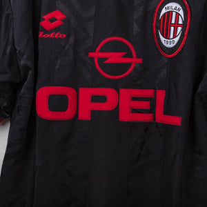 Maglia Third Milan Lotto Baggio 18 1996/1997