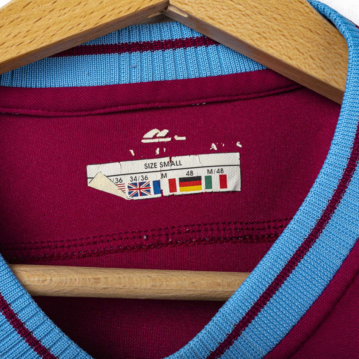 Maglia Home West Ham Reebook 2003/2004