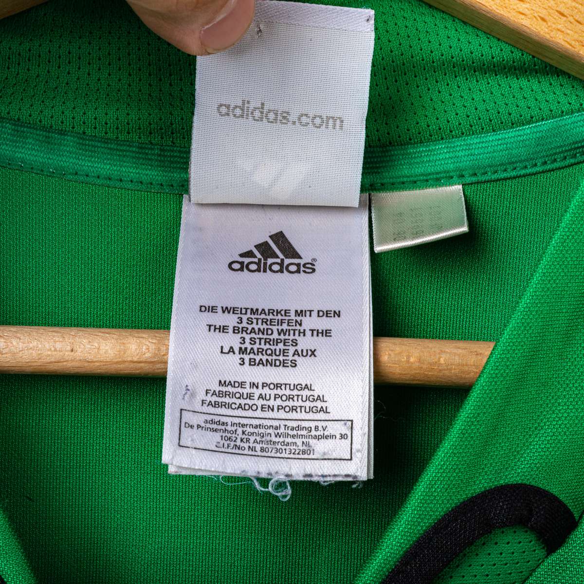 Maglia Portiere Milan Adidas Opel Dida 1 2004/2005