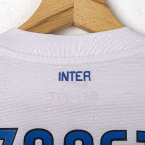 Maglia Away Inter Nike Zanetti n4 2009/2010