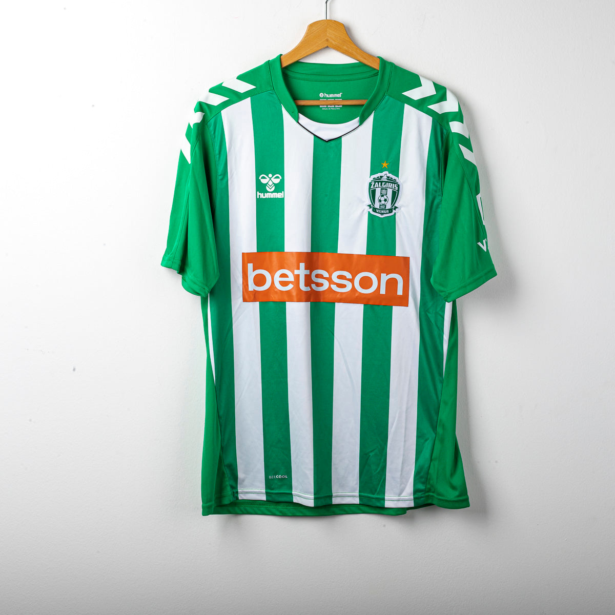 Maglia Home FK Žalgiris Vilnius Hummel 2025/2026