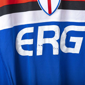 Maglia Sampdoria Home Kappa ERG n13 2004/2005