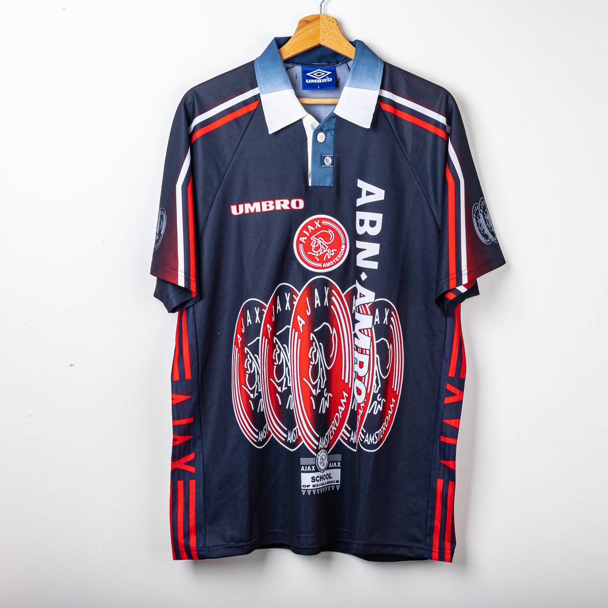 Maglia Away Ajax Umbro ABN AMRO 1997/1998