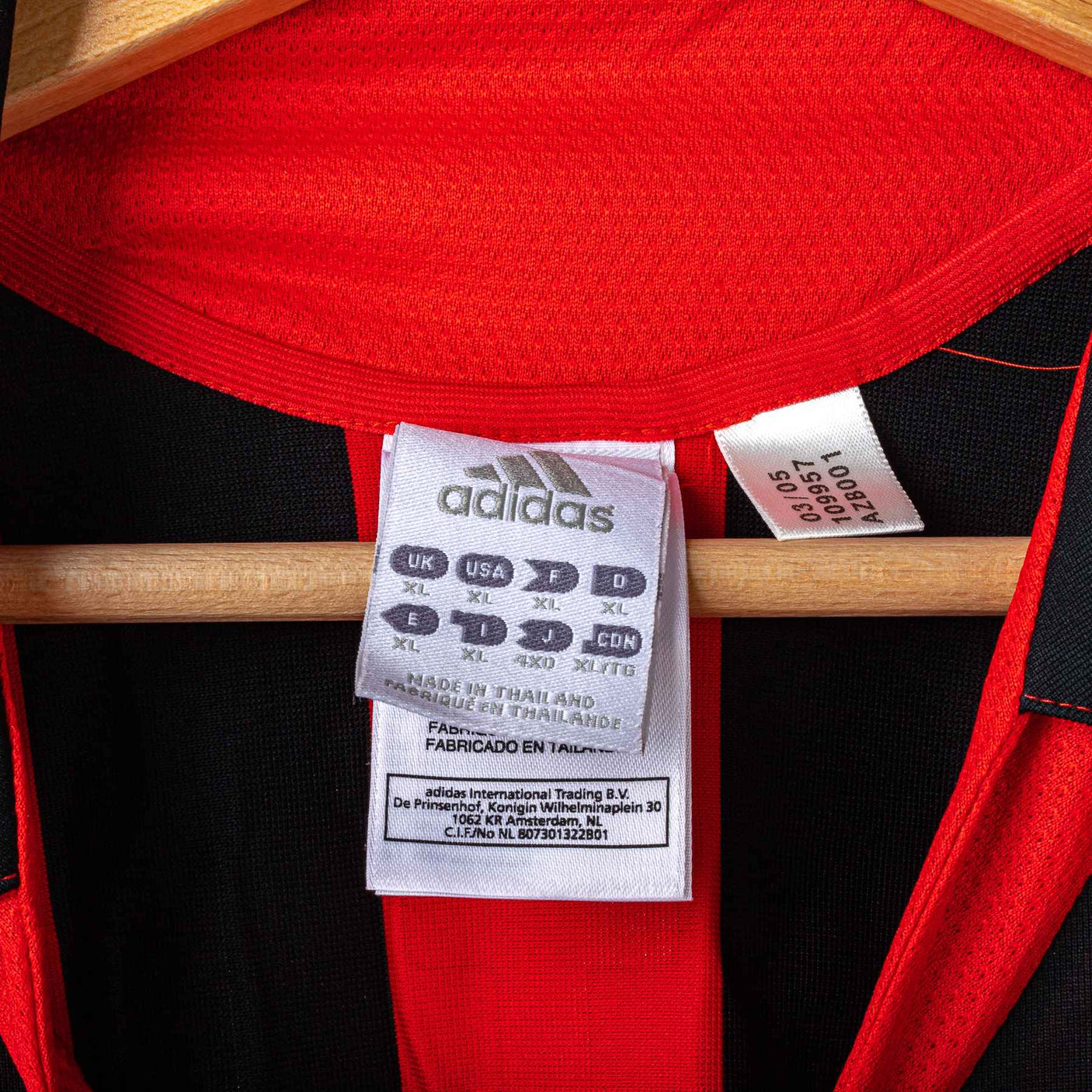 Maglia Home Adidas Milan Gattuso 8 2005/2006