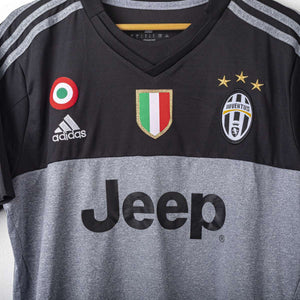 Juventus Adidas Buffon 1 Goalkeeper Jersey 2015/2016
