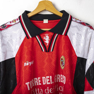 maglia home turris royal n15 1998/1999 72x58
