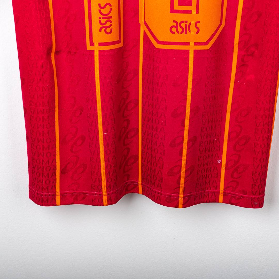 Maglia Home Roma Asics Fonseca 10 1996/1997