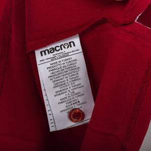 Polo Bambino Cagliari Macron Rossoblu