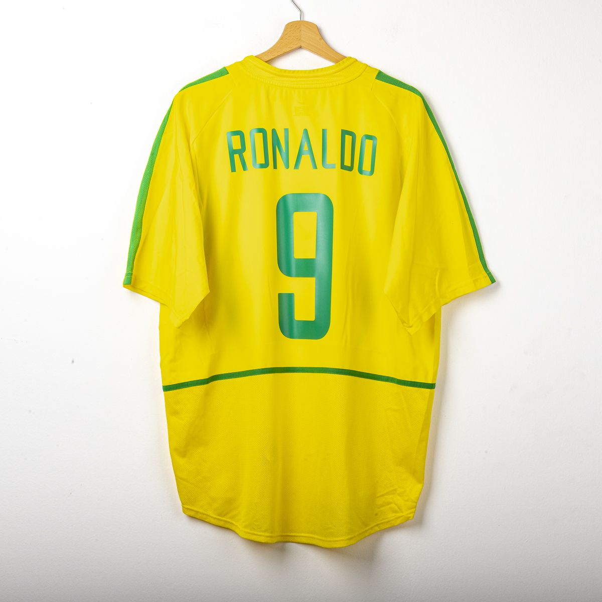 maglia home brasile nike ronaldo n9 2002