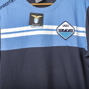 T-Shirt Ss Lazio Macron Logo 2018/2019