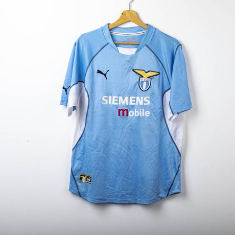 Lazio Puma Siemens Stam 31 2001/2002 Home Shirt