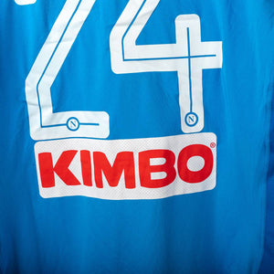 Maglia Home Napoli Kappa Insigne 24 2016/2017