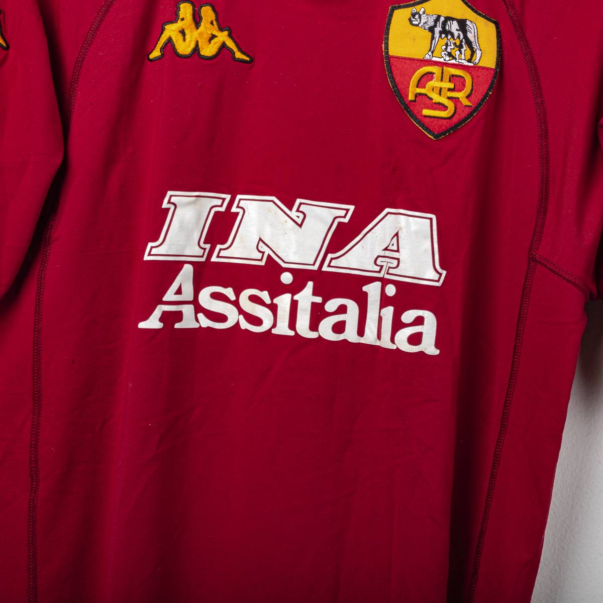 Maglia Home Roma Kappa Ina Totti 10 2000/2001