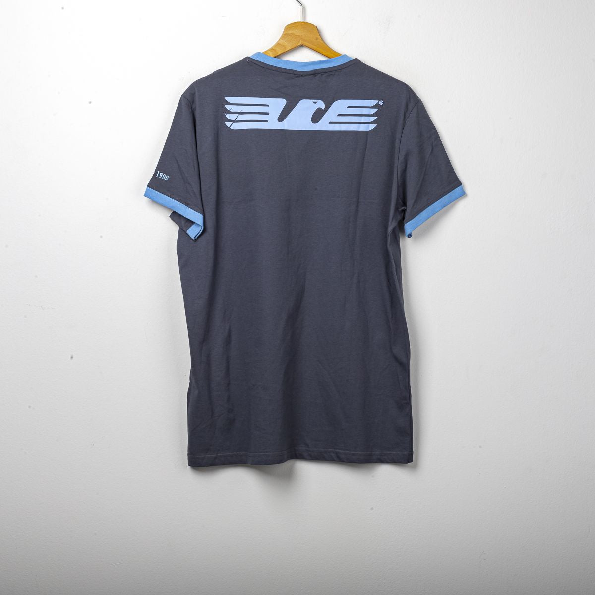 T-Shirt Ss Lazio Macron Logo 2018/2019
