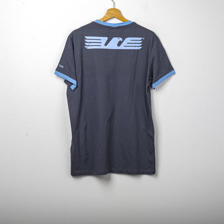 T-Shirt Ss Lazio Macron Logo 2018/2019