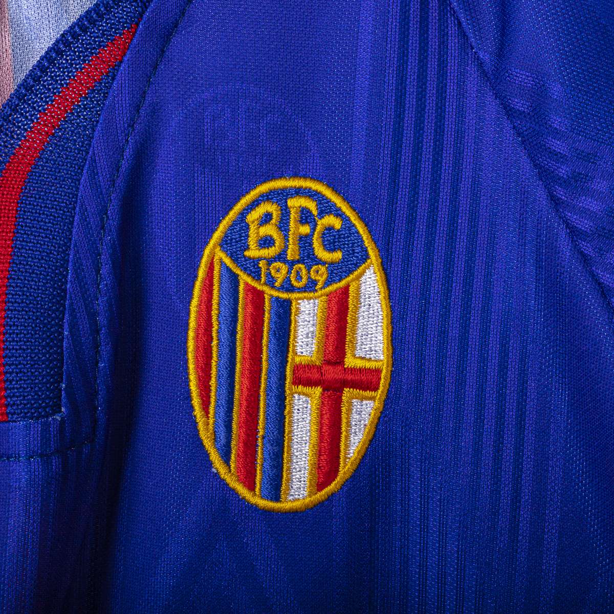 Maglia home Bologna Umbro Gamberini 16 2000/2001