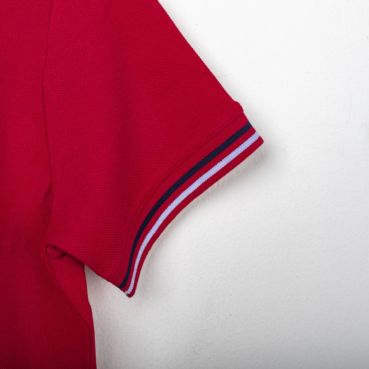 Polo Bambino Cagliari Macron Rossoblu
