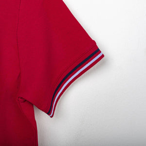 Polo Bambino Cagliari Macron Rossoblu