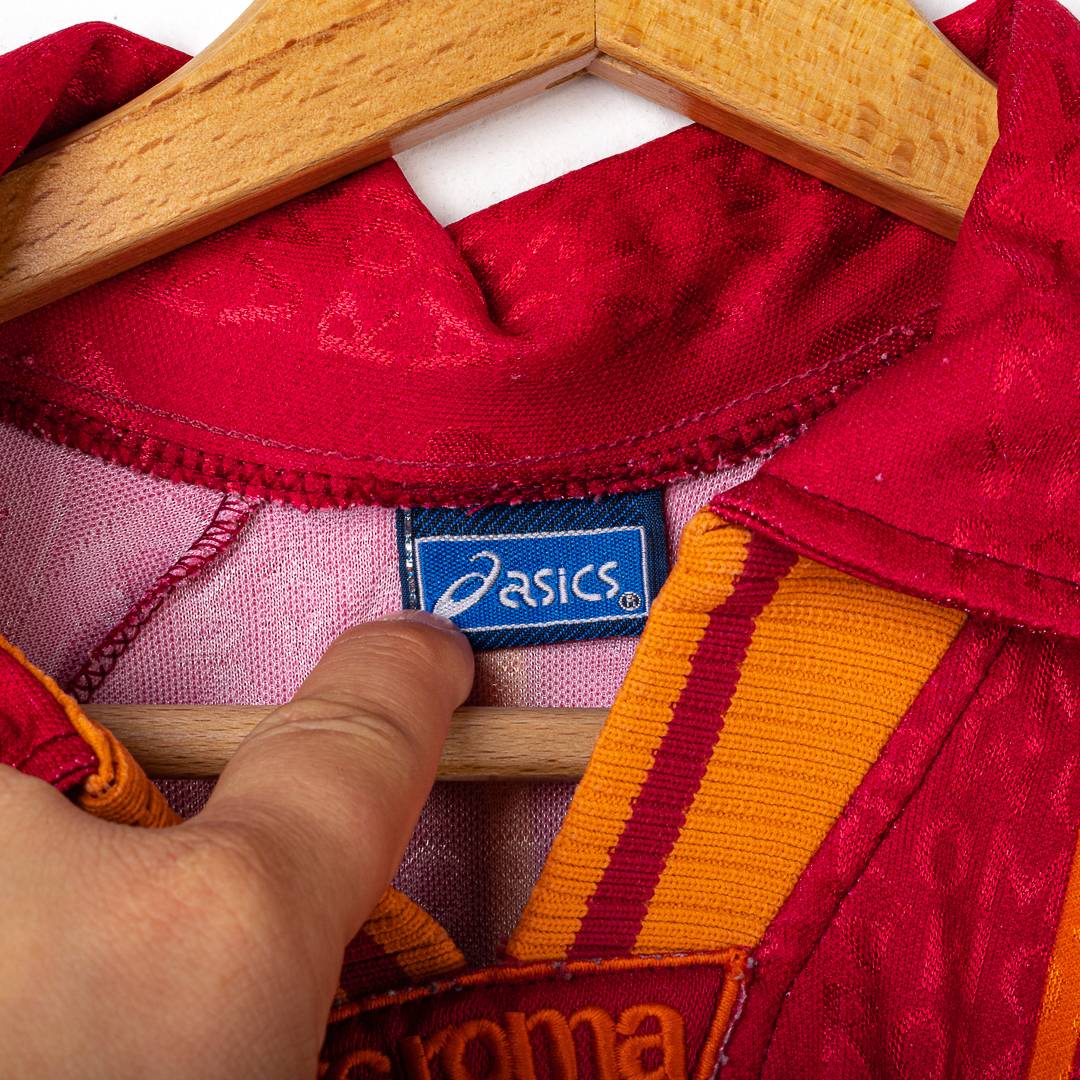 Maglia Home Roma Asics Fonseca 10 1996/1997