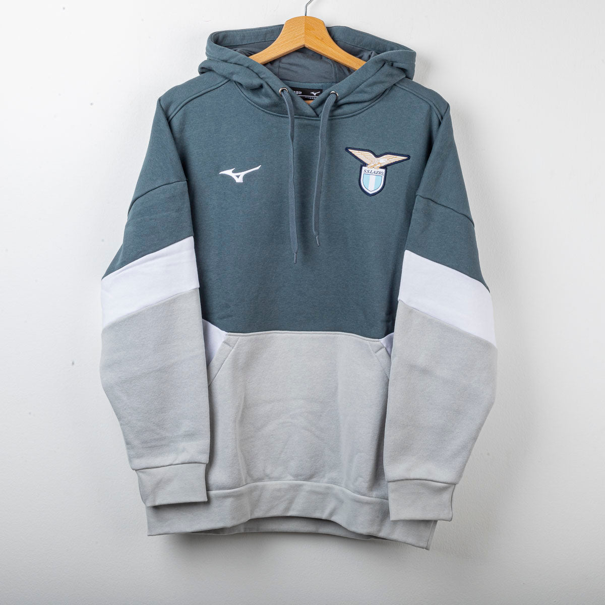 Felpa Cappuccio Dark Lazio Mizuno 2025/2026