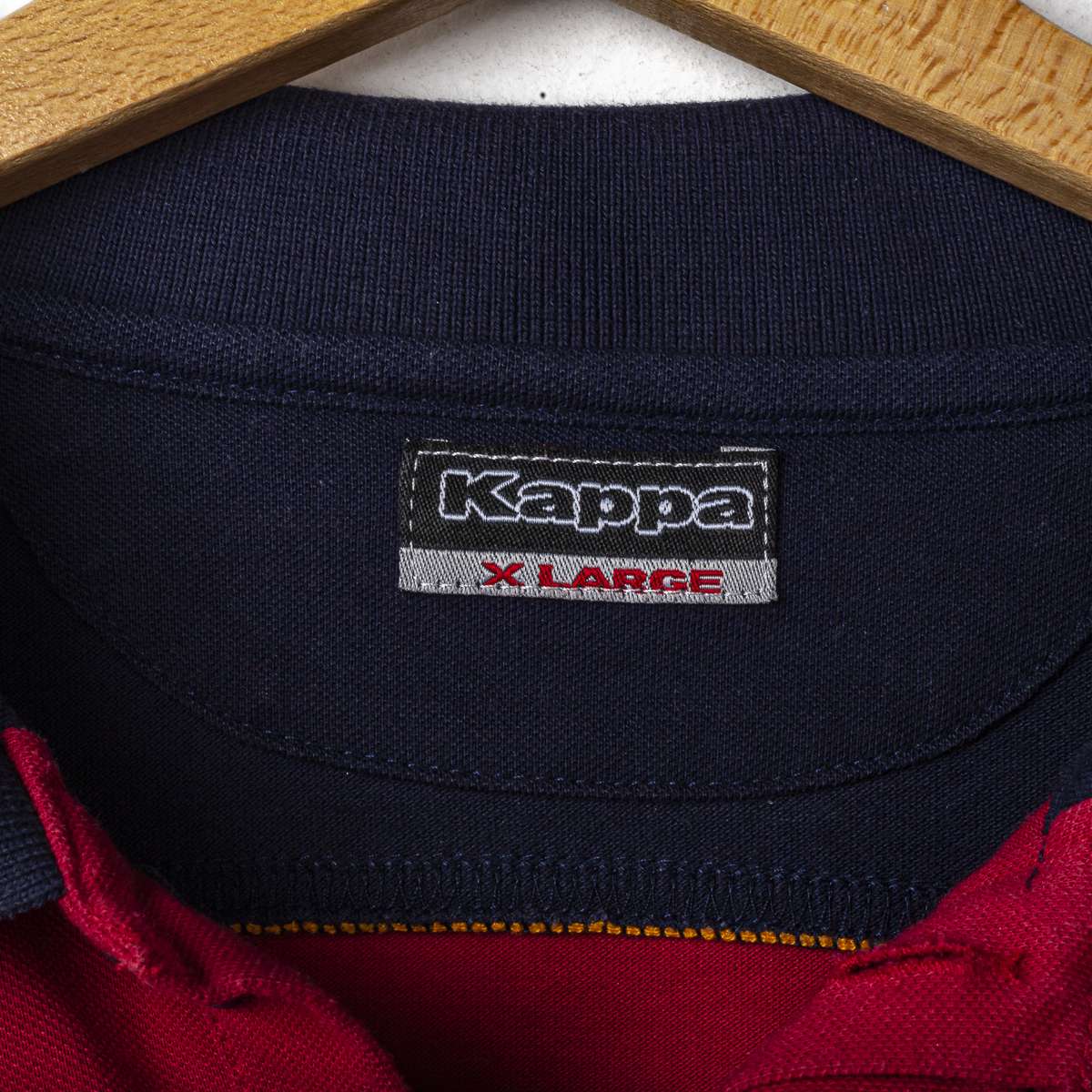 Roma Kappa long-sleeved polo shirt 2000/2001