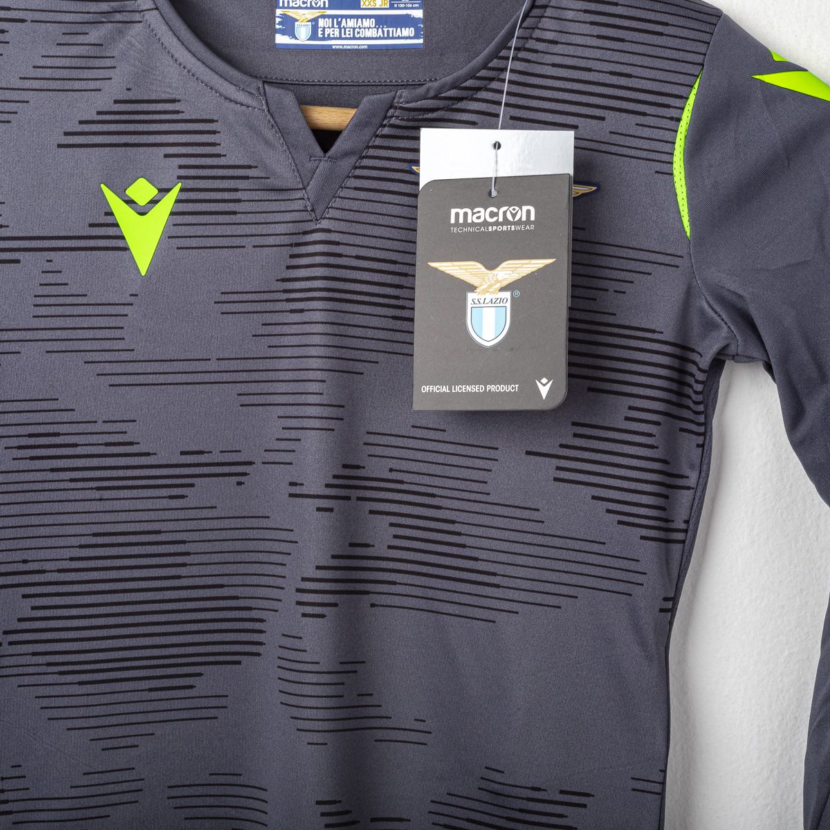 kit bambino portiere ss lazio 2019/2020