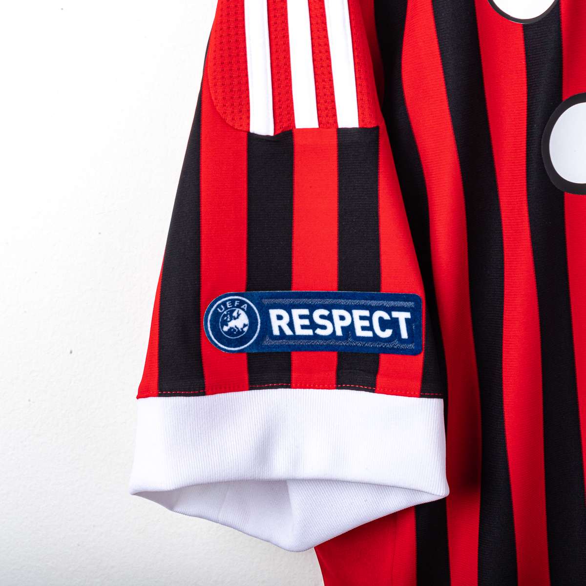 Maglia Home Milan Adidas Seedorf 10 Uefa 2011/2012