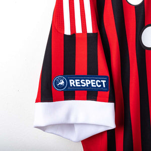 Maglia Home Milan Adidas Seedorf 10 Uefa 2011/2012