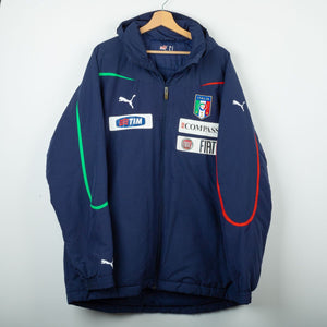 Giaccone Italia Puma Player 2010/2011