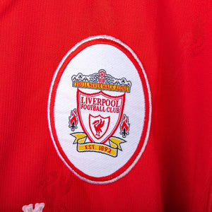 Maglia Home Liverpool Reebok McManaman 7 1996/1997