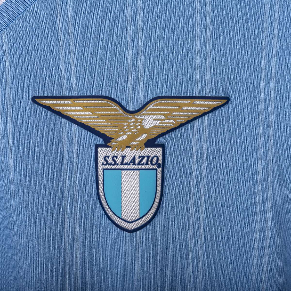 Maglia Home Ss Lazio Macron con cartellino 2021/2022