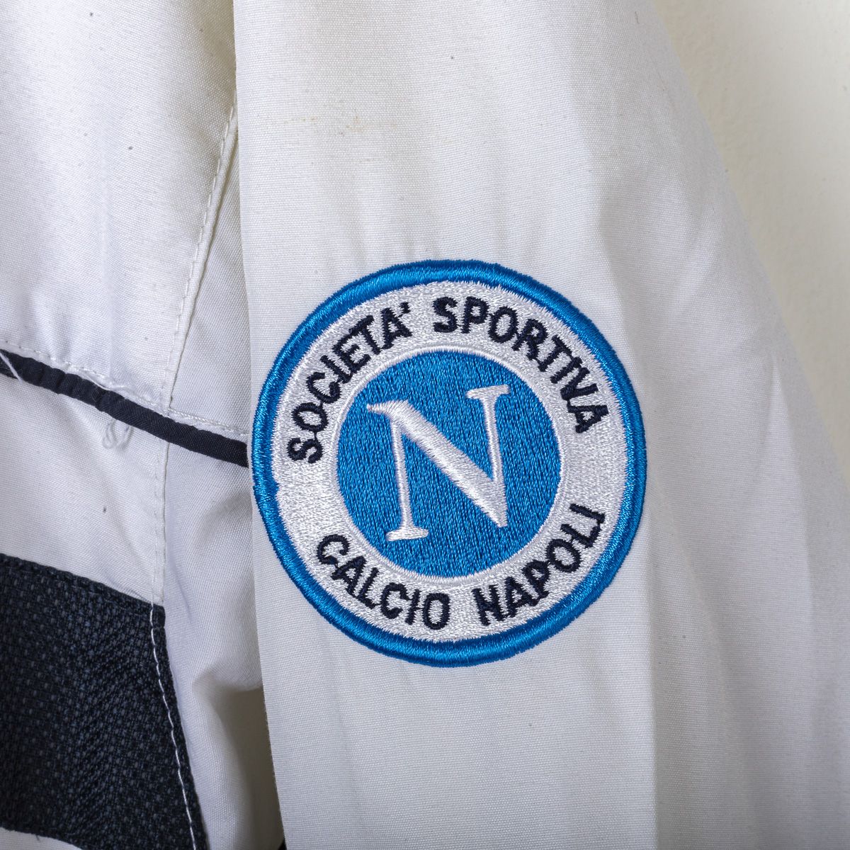 Tuta Bianca SSC Napoli Diadora 2000/2001