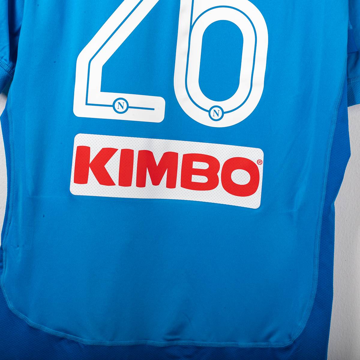 Maglia Home Ssc Napoli Kappa Koulibaly 26 2016/2017