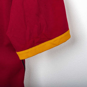 Maglia Home Roma Kappa Aldair 6 2002/2003