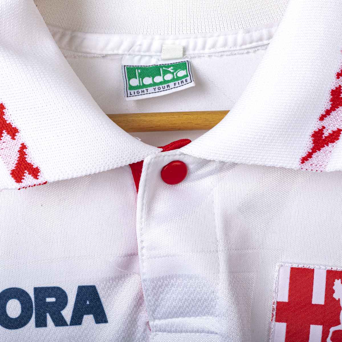 Maglia Home Padova Diadora 1995/1996