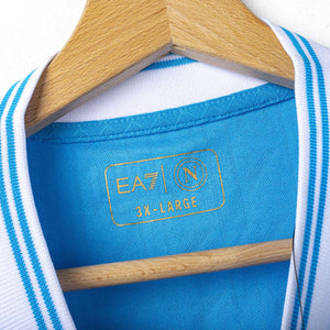 Maglia Home Napoli EA7 Mc Tominay 8 Autografata 2025/2026