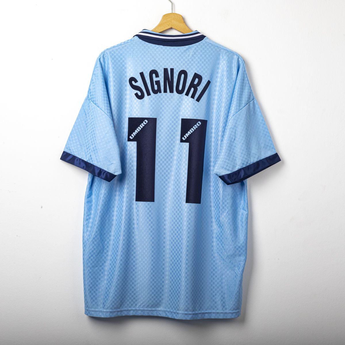 Maglia Home Lazio Umbro Signori n11 1996/1997