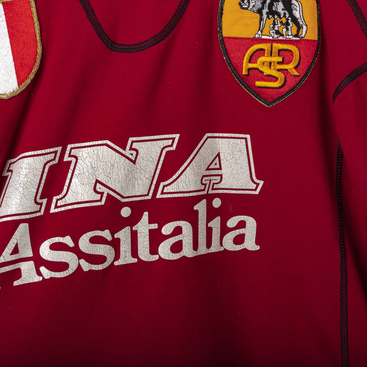 Maglia Home Kappa As Roma Totti n10 2001/2002