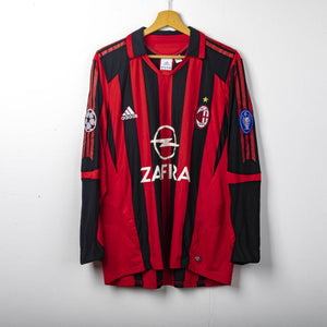 Adidas Milan Kaka 22 ml Champions Home Shirt 2005/2006