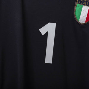 maglia portiere italia kappa buffon n1 mondiali 2002