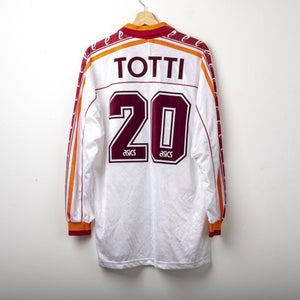Maglia Away As Roma Asics Totti 20 ml 1995/1996