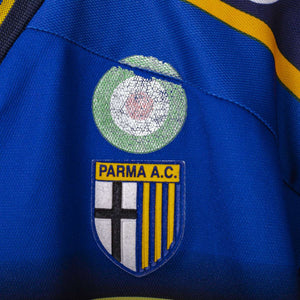 Maglia Home Parma Champion Nakata n10 2002/2003