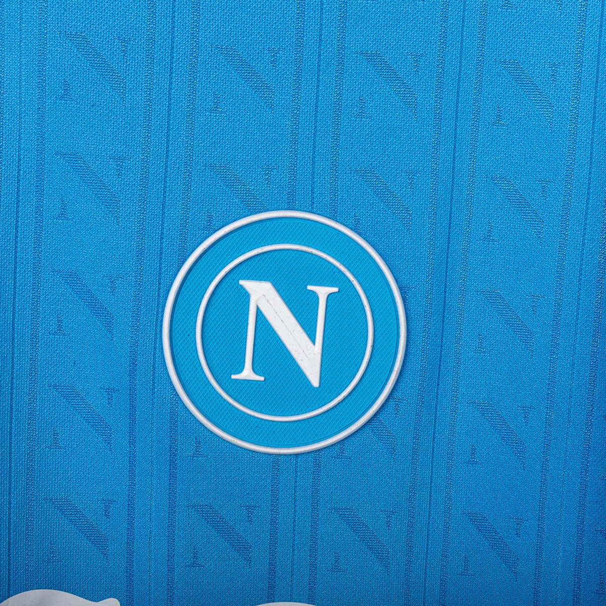 Maglia Home Napoli EA7 Mc Tominay 8 Autografata 2025/2026