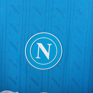 Maglia Home Napoli EA7 Mc Tominay 8 Autografata 2025/2026