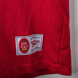 Maglia Home Liverpool Reebook Redknapp 11 1996/1997