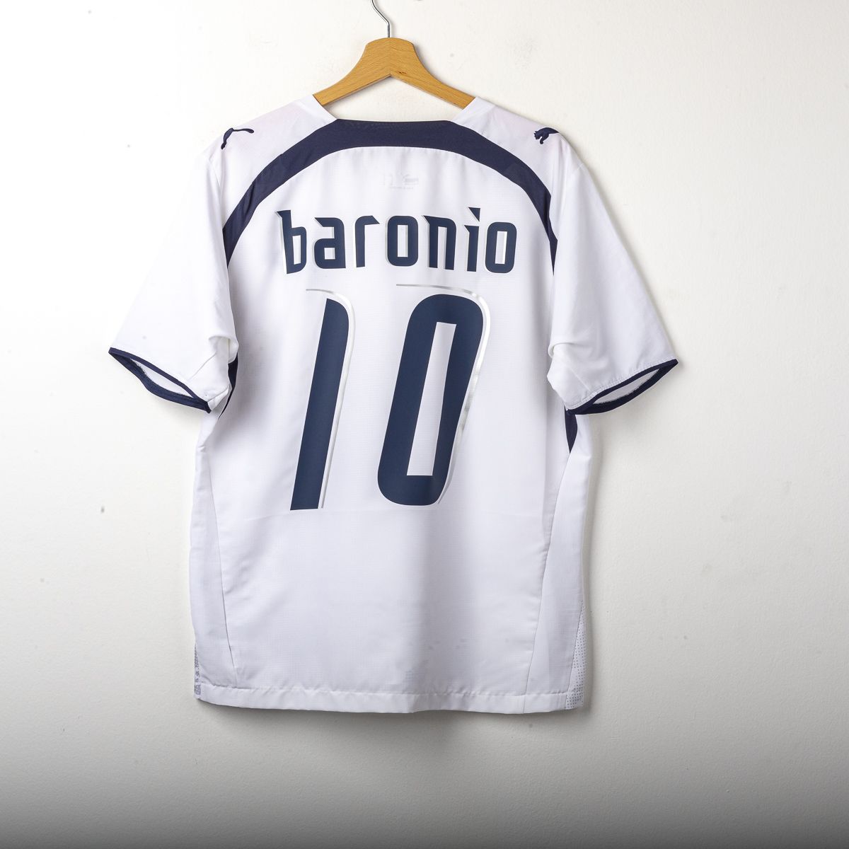 Maglia home lazio puma Baronio n10 2002/2003