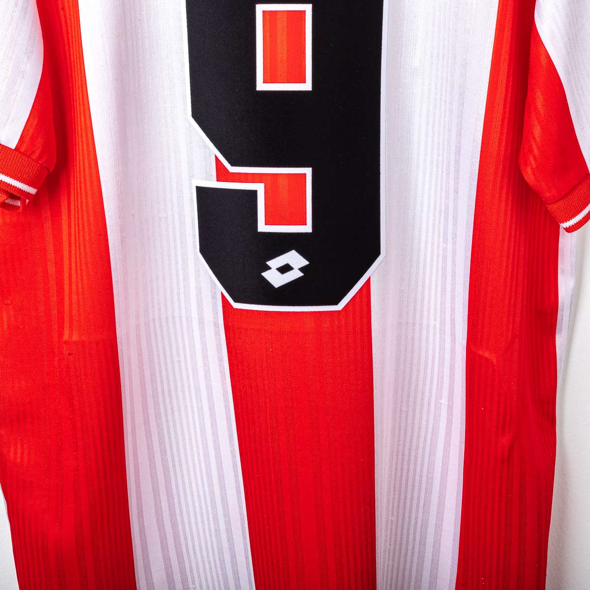 Vicenza Lotto Luiso 9 1997/1998 Home Shirt