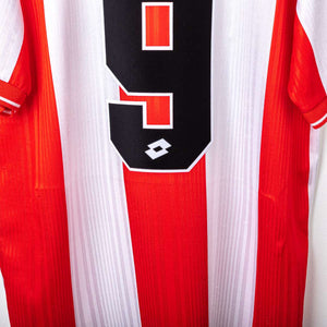 Vicenza Lotto Luiso 9 1997/1998 Home Shirt