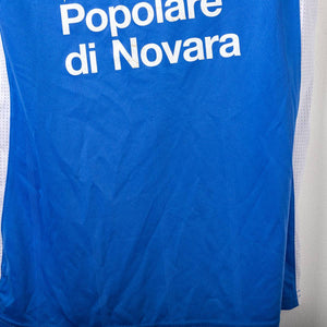 maglia home novara Evacuo 32 2015/2016